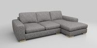 Medium Sofa Chaise - Right Hand