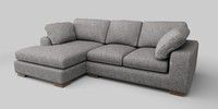 Medium Sofa Chaise - Left Hand