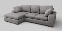 Large Sofa Chaise - Left Hand