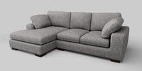Large Sofa Chaise - Left Hand