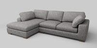 Large Corner Chaise - Left Hand