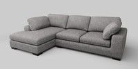 Large Corner Chaise - Left Hand