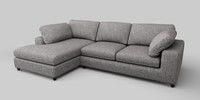 Large Corner Chaise - Left Hand