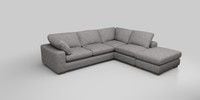 Large Open End Corner Chaise - Right Hand