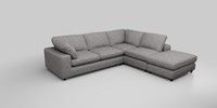 Large Open End Corner Chaise - Right Hand