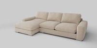 Large Sofa Chaise - Left Hand