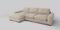 Large Sofa Chaise - Left Hand