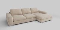 Large Sofa Chaise - Right Hand