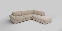 Large Open End Corner Chaise - Right Hand