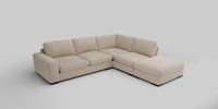 Large Open End Corner Chaise - Right Hand