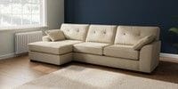 Large Sofa Chaise - Left Hand