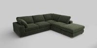 Large Open End Corner Chaise - Right Hand