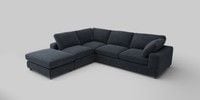 Large Open End Corner Chaise - Left Hand