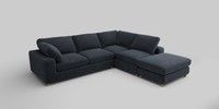 Large Open End Corner Chaise - Right Hand