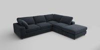 Large Open End Corner Chaise - Right Hand