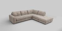 Large Open End Corner Chaise - Right Hand