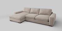 Large Sofa Chaise - Left Hand