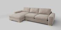 Large Sofa Chaise - Left Hand