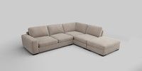 Large Open End Corner Chaise - Right Hand