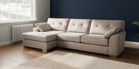 Large Sofa Chaise - Left Hand