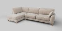Large Corner Chaise - Left Hand