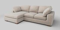 Medium Sofa Chaise - Left Hand