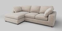 Medium Sofa Chaise - Left Hand