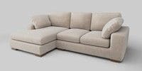 Large Sofa Chaise - Left Hand