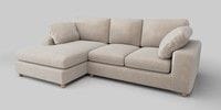Large Sofa Chaise - Left Hand