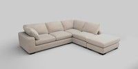 Large Open End Corner Chaise - Right Hand