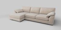 Large Sofa Chaise - Left Hand