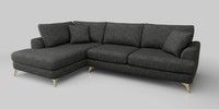 Large Corner Chaise - Left Hand