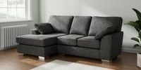 Small Sofa Chaise - Left Hand