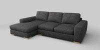 Medium Sofa Chaise - Left Hand