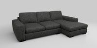Medium Sofa Chaise - Right Hand