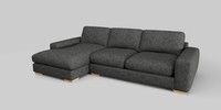 Large Sofa Chaise - Left Hand