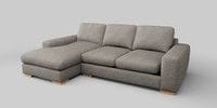 Medium Sofa Chaise - Left Hand