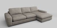 Large Sofa Chaise - Right Hand