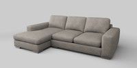 Medium Sofa Chaise - Left Hand