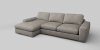 Large Sofa Chaise - Left Hand