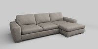 Large Sofa Chaise - Right Hand