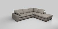 Large Open End Corner Chaise - Right Hand