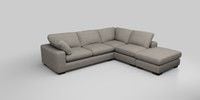 Large Open End Corner Chaise - Right Hand
