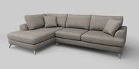 Large Corner Chaise - Left Hand