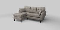 Small Sofa Chaise - Left Hand
