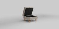 Storage Footstool