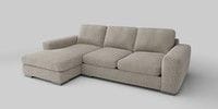 Medium Sofa Chaise - Left Hand