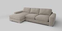 Large Sofa Chaise - Left Hand