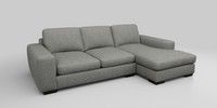 Medium Sofa Chaise - Right Hand