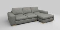 Medium Sofa Chaise - Right Hand
